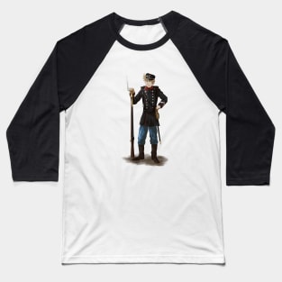 Hetalia Denmark 1864 Baseball T-Shirt